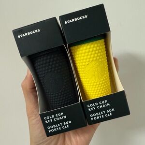 Starbucks keychains